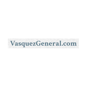 vasquezgeneral brand logo for vasquezgeneral.com