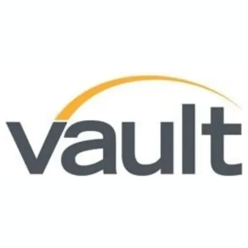 vault brand logo for vault.com