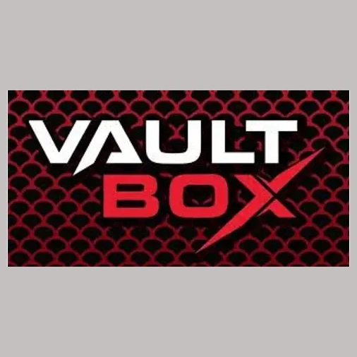 vaultbox brand logo for vaultbox.com