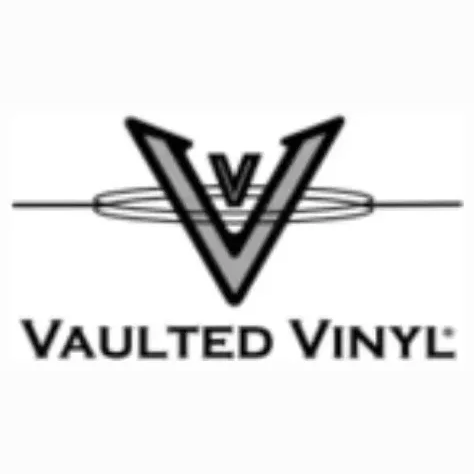 vaulted-vinyl brand logo for vaulted-vinyl.com