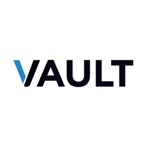 vaultinnovation brand logo for vaultinnovation.com