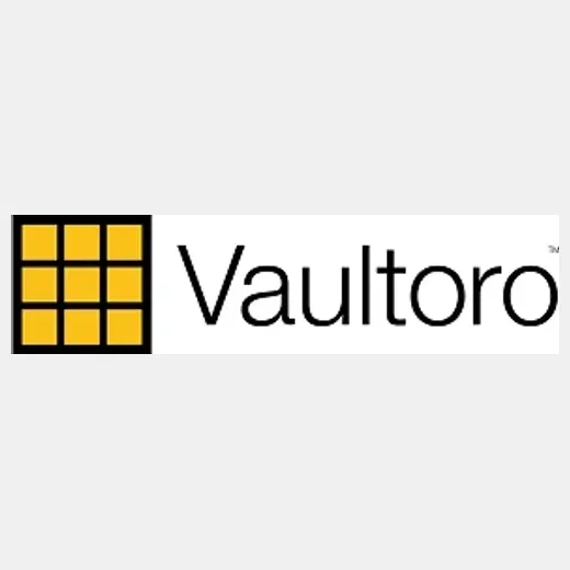 vaultoro brand logo for vaultoro.com