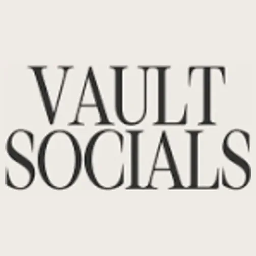 vaultsocials brand logo for vaultsocials.com
