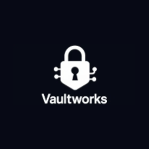 vaultworks brand logo for vaultworks.ai
