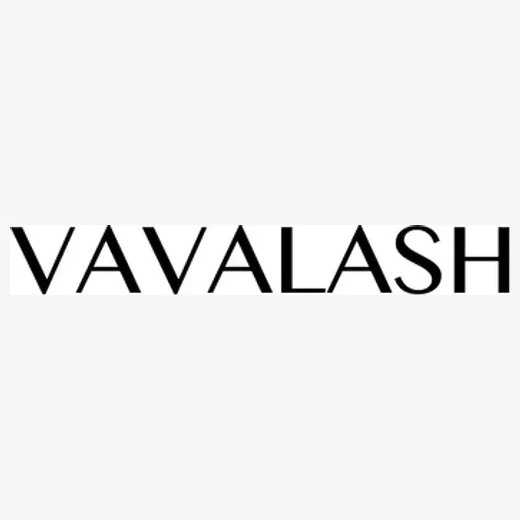 vavalash brand logo for vavalash.com