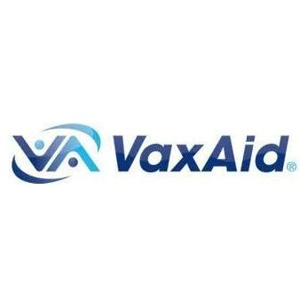 VaxAid brand logo for vaxaid.com