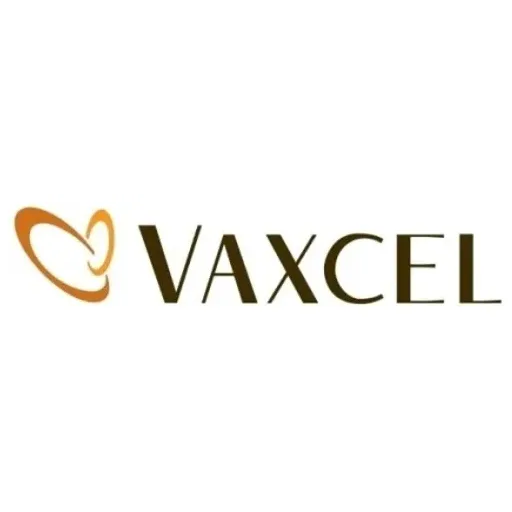 vaxcel brand logo for vaxcel.com