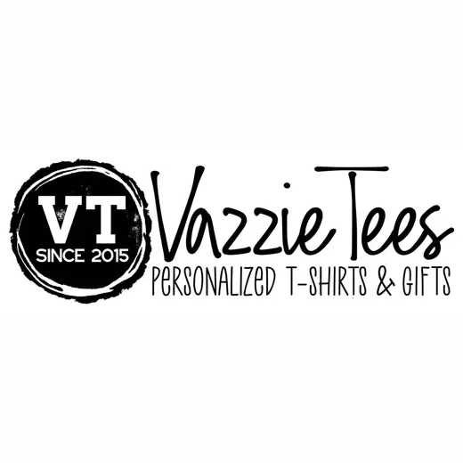 Myshopify brand logo for vazzie-tees.myshopify.com