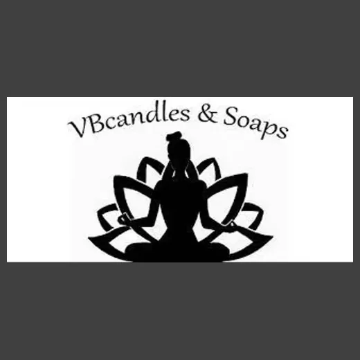 vbcandles brand logo for vbcandles.com