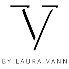 vbylauravann brand logo for vbylauravann.com