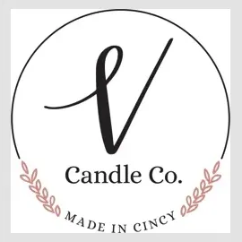 vcandleco brand logo for vcandleco.com