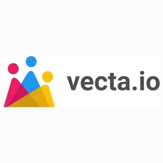 vecta brand logo for vecta.io