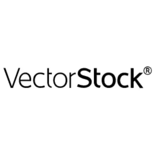 vectorstock brand logo for vectorstock.com