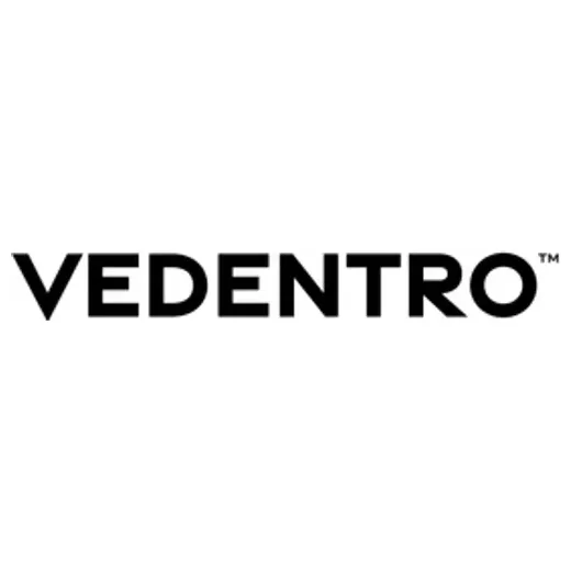 vedentro brand logo for vedentro.com