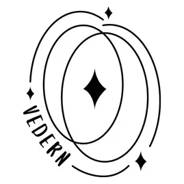 vedern brand logo for vedern.com