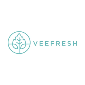 veefresh brand logo for veefresh.com
