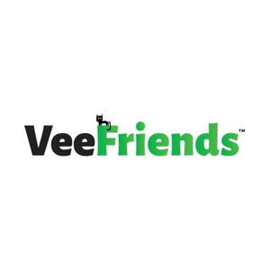 veefriends brand logo for veefriends.com