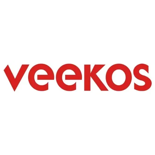 veekos brand logo for veekos.com
