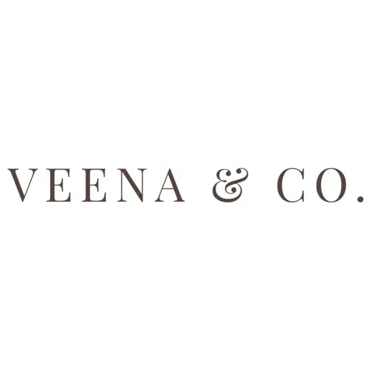 veena-co brand logo for veena-co.com