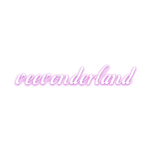 veevonderland brand logo for veevonderland.com