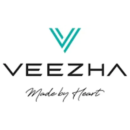 veezha brand logo for veezha.com