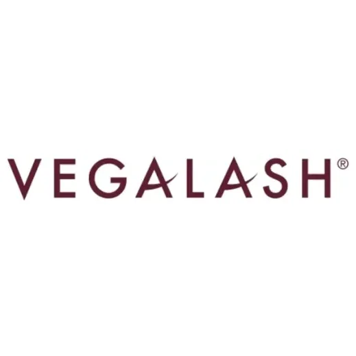 vegalash brand logo for vegalash.com