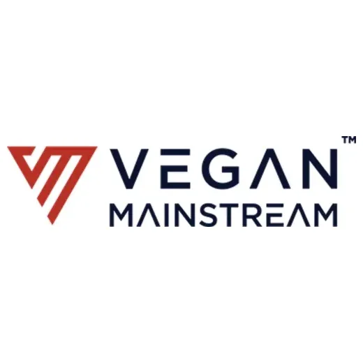 veganmainstream brand logo for veganmainstream.com