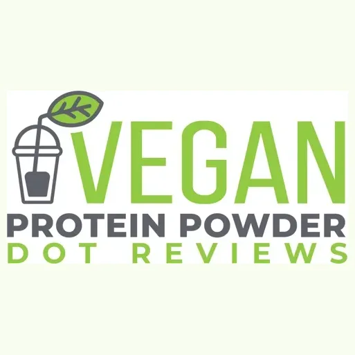 veganproteinpowder brand logo for veganproteinpowder.reviews
