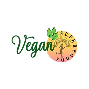 vegansuperfoods brand logo for vegansuperfoods.net