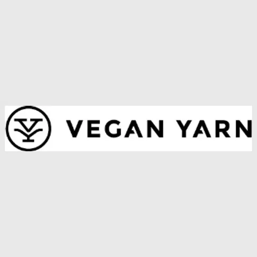 veganyarn brand logo for veganyarn.com