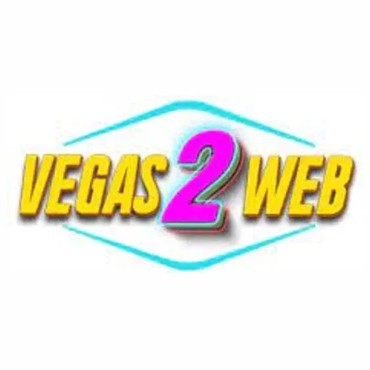 vegas2web brand logo for vegas2web.com