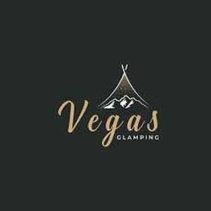 vegasglamping brand logo for vegasglamping.com
