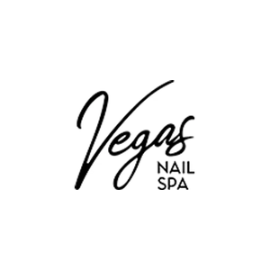 vegasnailspa brand logo for vegasnailspa.com