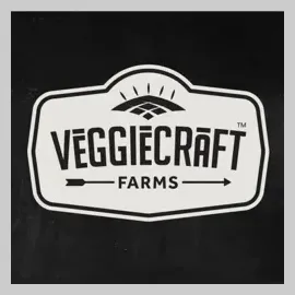 veggiecraftfarms brand logo for veggiecraftfarms.com