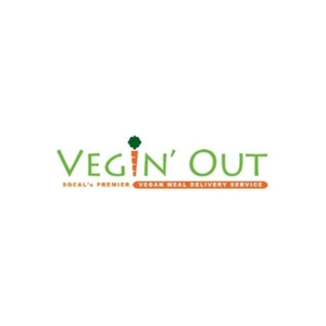 Vegin' Out brand logo for veginout.com