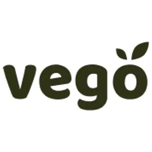 vego brand logo for vego.com