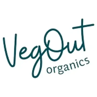 vegoutorganics brand logo for vegoutorganics.com