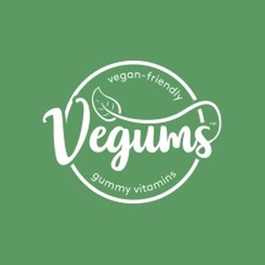 Vegums brand logo for vegums.com