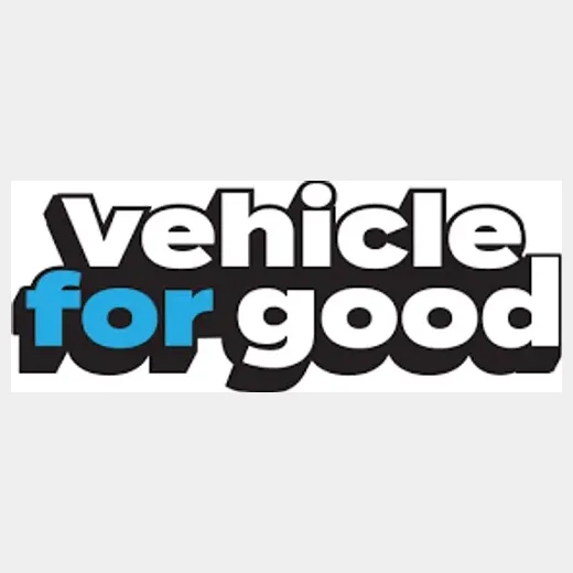 vehicleforgood brand logo for vehicleforgood.com