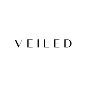 Veiled brand logo for veiled.com