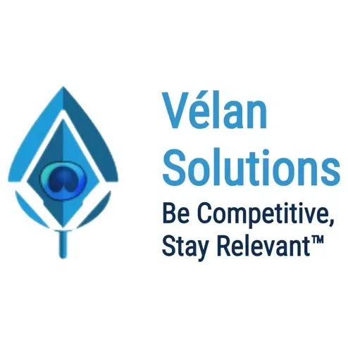 velansolutions brand logo for velansolutions.com
