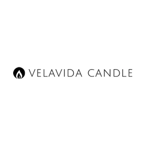 velavidacandle brand logo for velavidacandle.com