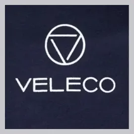 veleco brand logo for veleco.cc