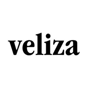 veliza brand logo for veliza.shop
