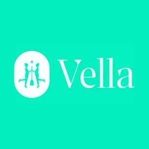 vellaclean brand logo for vellaclean.com