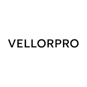 vellorpro brand logo for vellorpro.store