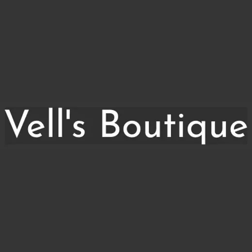 vellsboutique brand logo for vellsboutique.com