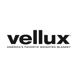 vellux brand logo for vellux.com