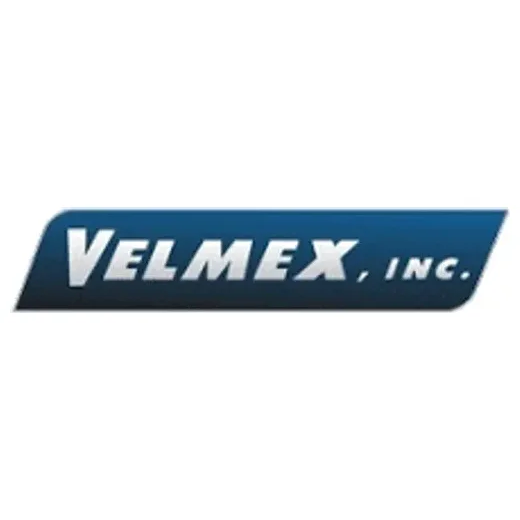 velmex brand logo for velmex.com