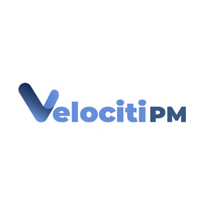 velocitipm brand logo for velocitipm.com